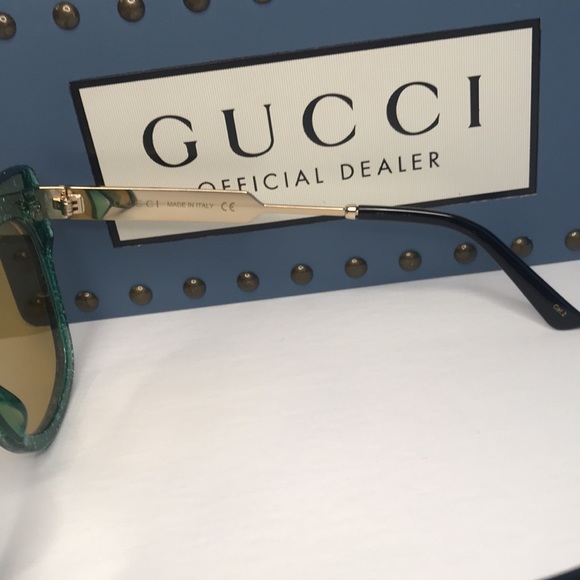 New 💯 Authentic Gucci GG0281S 006 50 Ladies Sunglasses - Picture 12 of 17